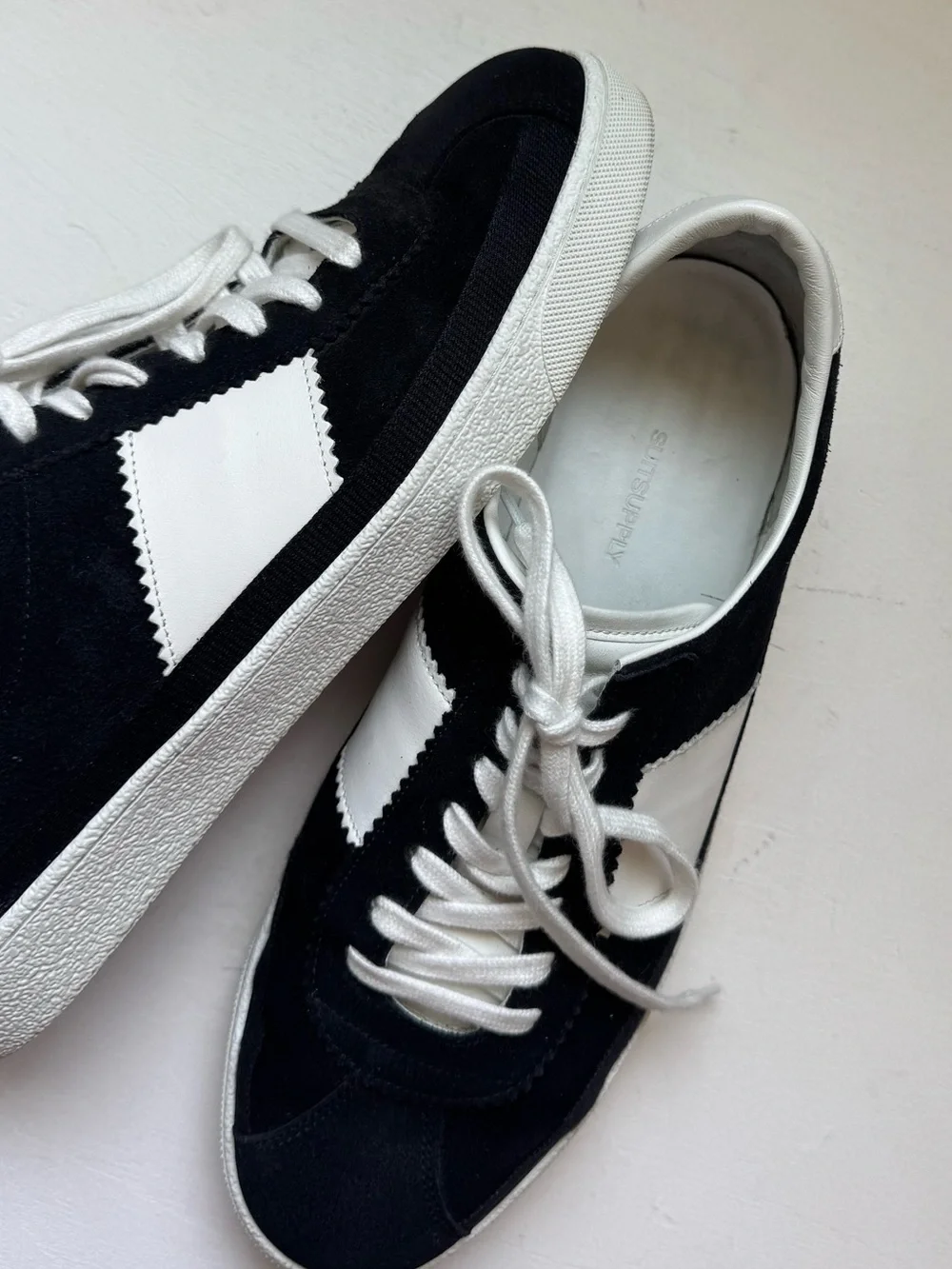 SuitSupply Italian Suede Sneakers